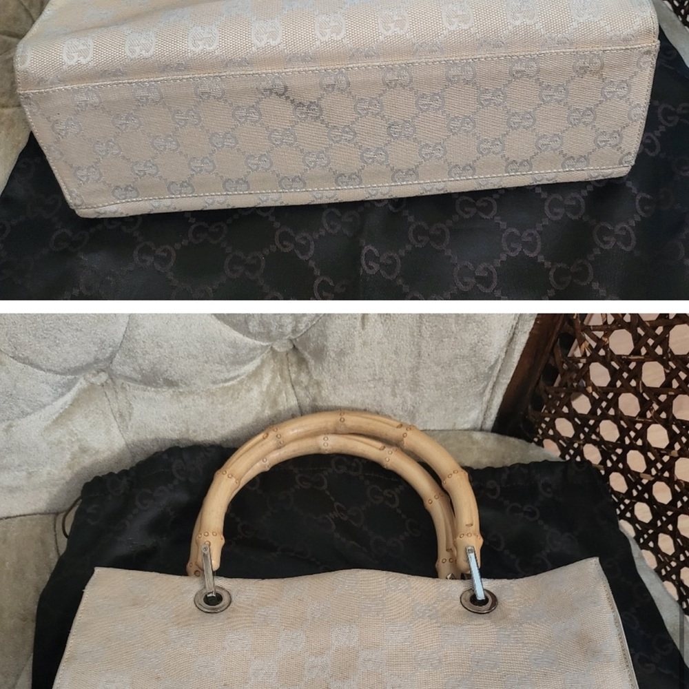 Gucci Bamboo Tote - Picture 5 of 6